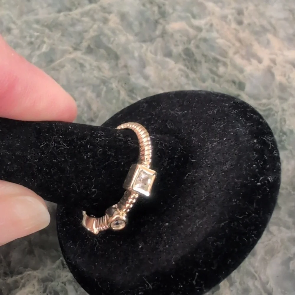 Goldtone FashionRing Set